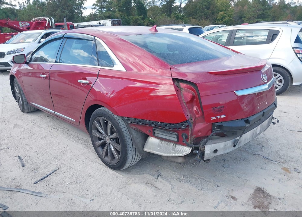 2014 CADILLAC XTS STANDARD VIN: 2G61L5S37E9228643