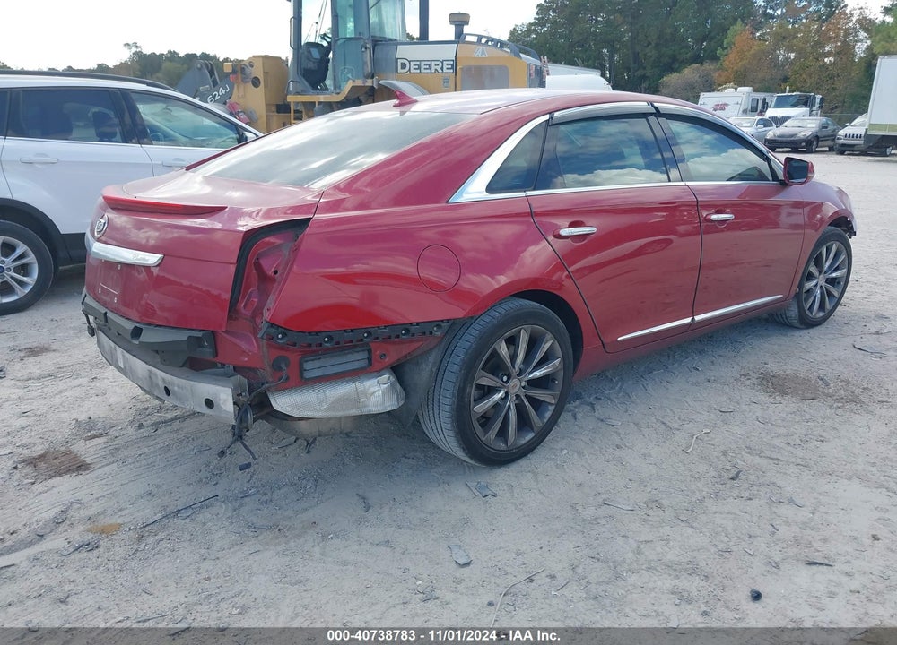 2014 CADILLAC XTS STANDARD VIN: 2G61L5S37E9228643