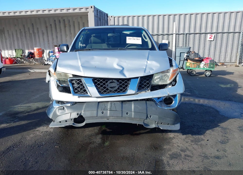 2008 NISSAN FRONTIER SE-I4 VIN: 1N6BD06T58C404868