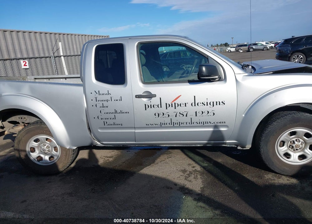 2008 NISSAN FRONTIER SE-I4 VIN: 1N6BD06T58C404868