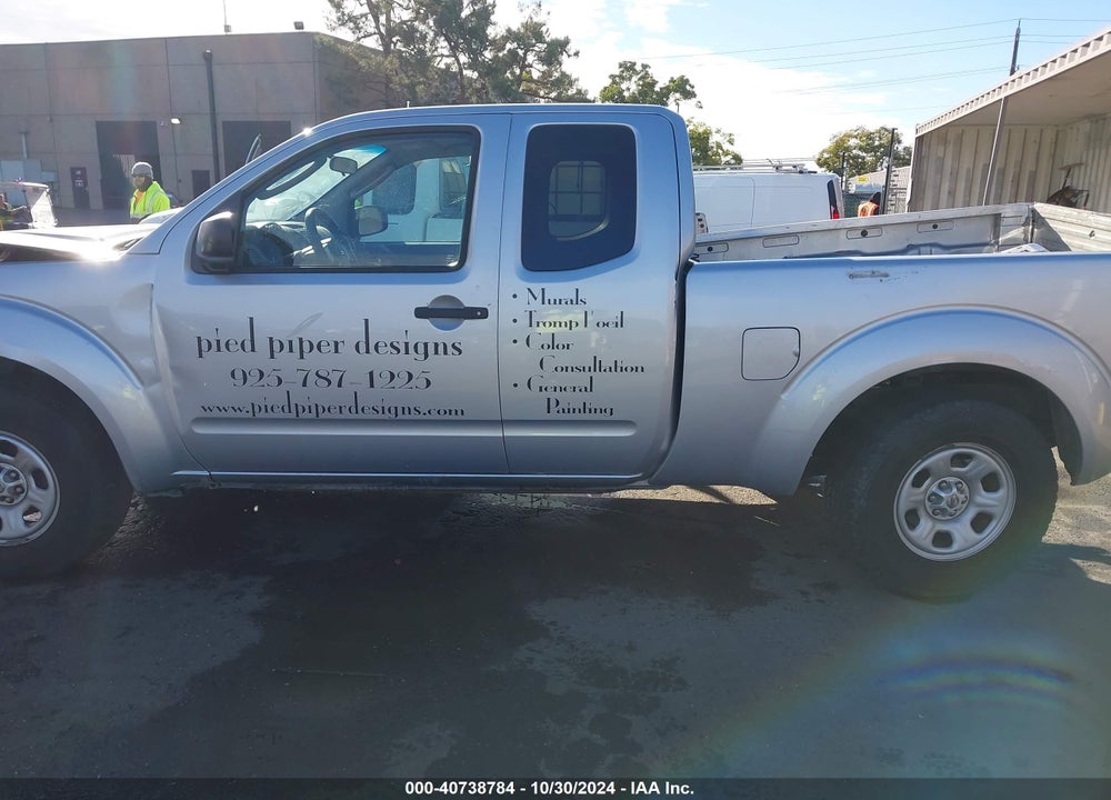2008 NISSAN FRONTIER SE-I4 VIN: 1N6BD06T58C404868