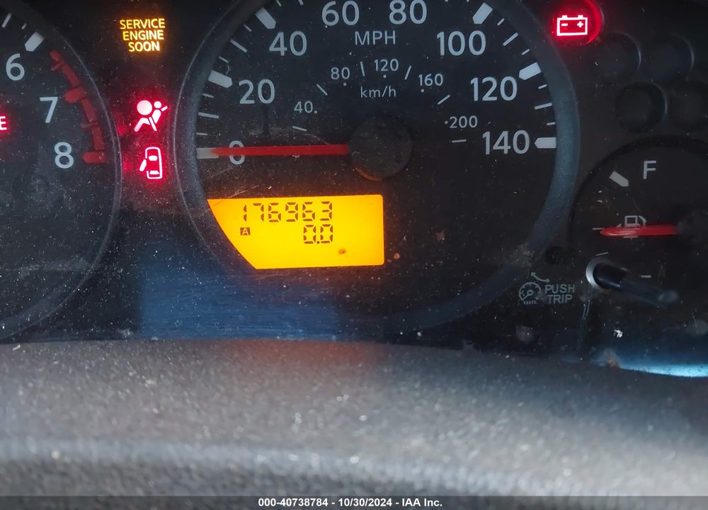 2008 NISSAN FRONTIER SE-I4 VIN: 1N6BD06T58C404868