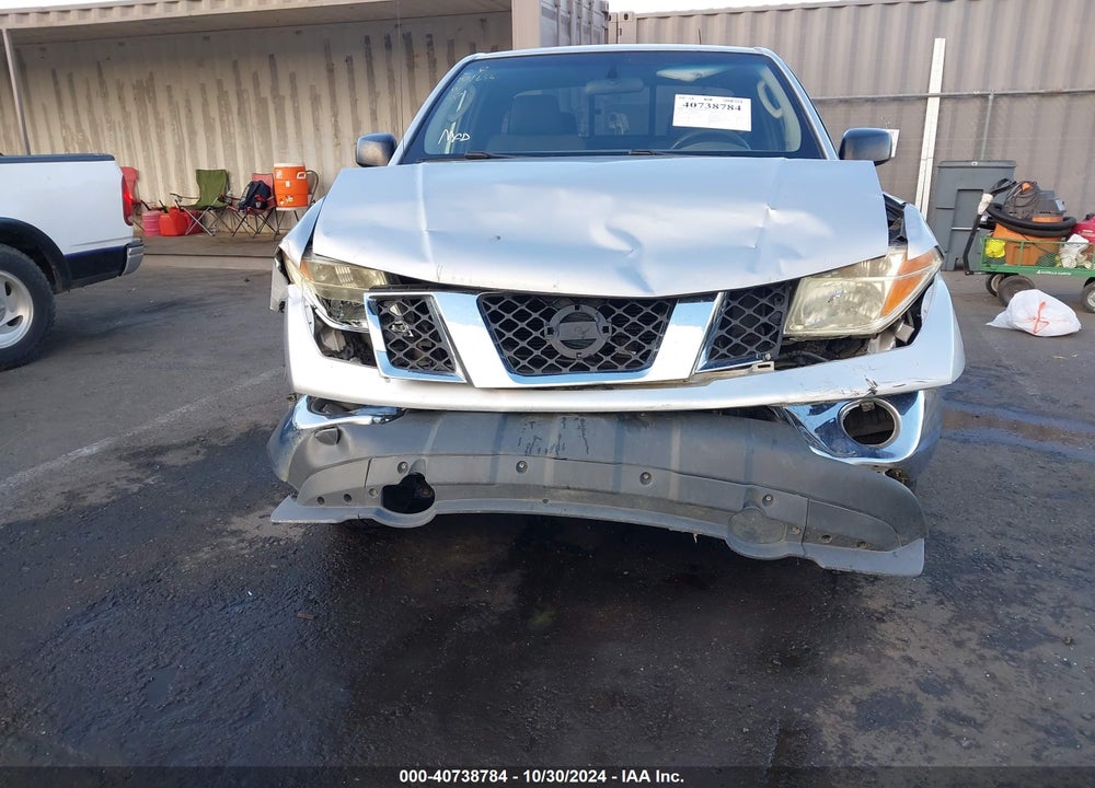 2008 NISSAN FRONTIER SE-I4 VIN: 1N6BD06T58C404868