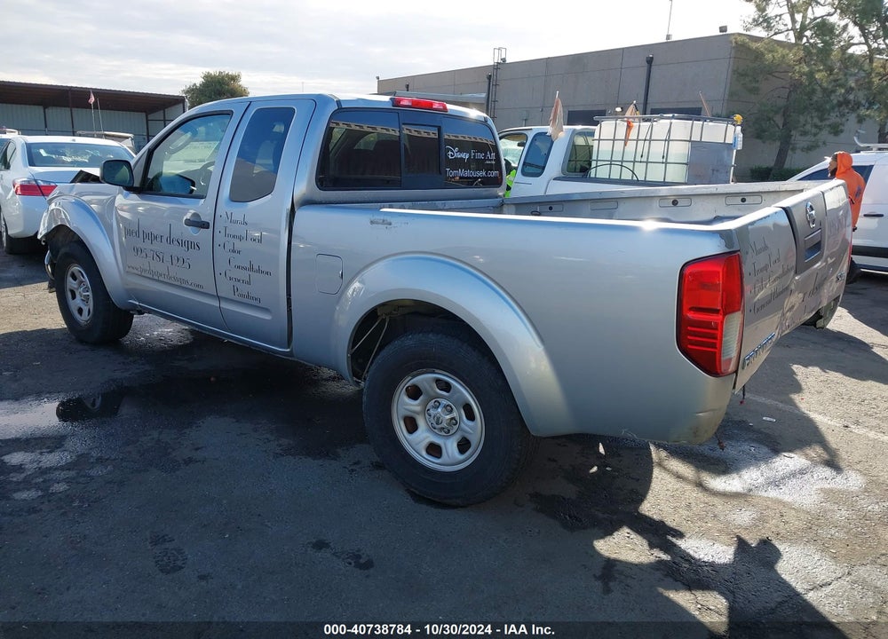 2008 NISSAN FRONTIER SE-I4 VIN: 1N6BD06T58C404868