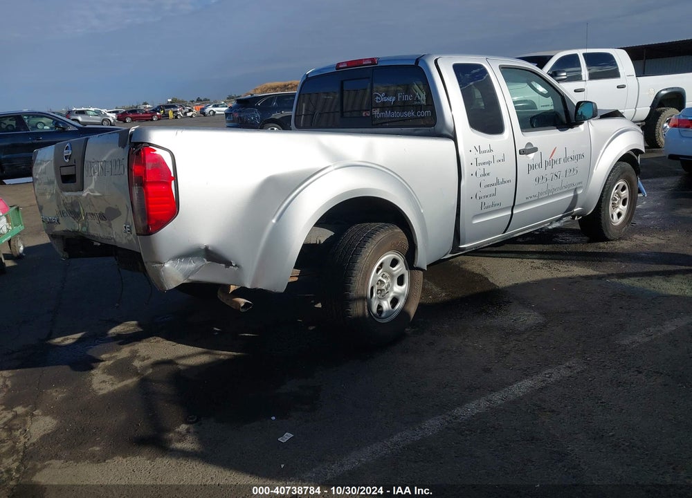 2008 NISSAN FRONTIER SE-I4 VIN: 1N6BD06T58C404868