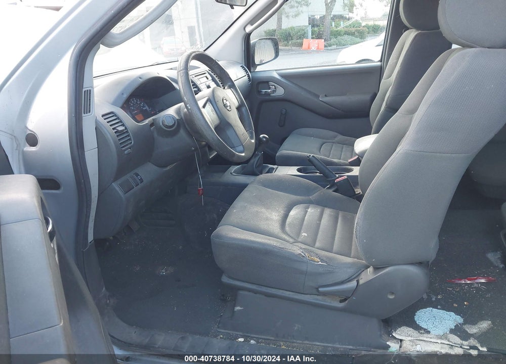 2008 NISSAN FRONTIER SE-I4 VIN: 1N6BD06T58C404868