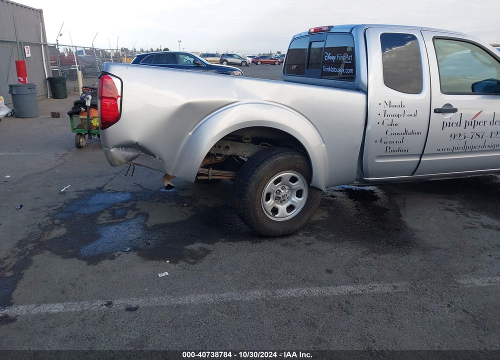 2008 NISSAN FRONTIER SE-I4 VIN: 1N6BD06T58C404868