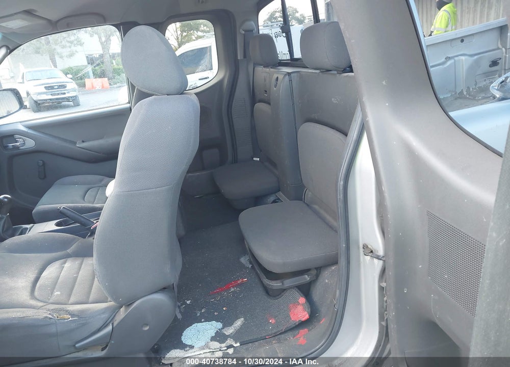 2008 NISSAN FRONTIER SE-I4 VIN: 1N6BD06T58C404868