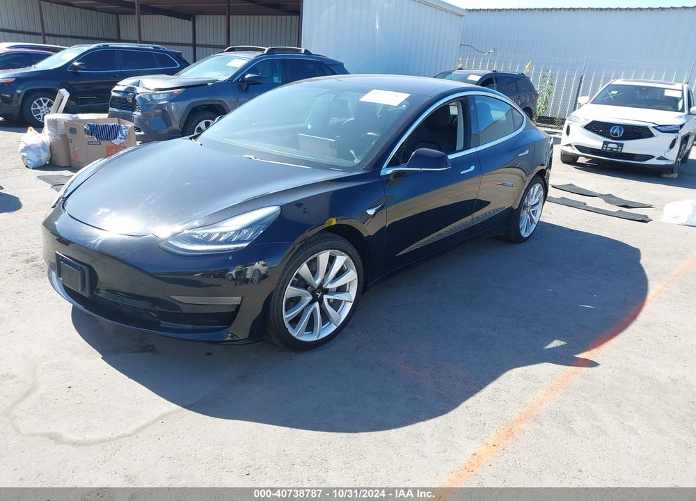 2018 TESLA MODEL 3 LONG RANGE/PERFORMANCE VIN: 5YJ3E1EB2JF182723