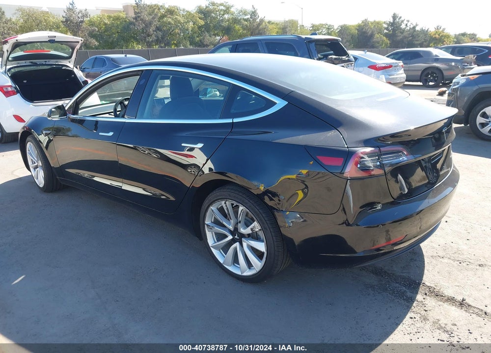 2018 TESLA MODEL 3 LONG RANGE/PERFORMANCE VIN: 5YJ3E1EB2JF182723