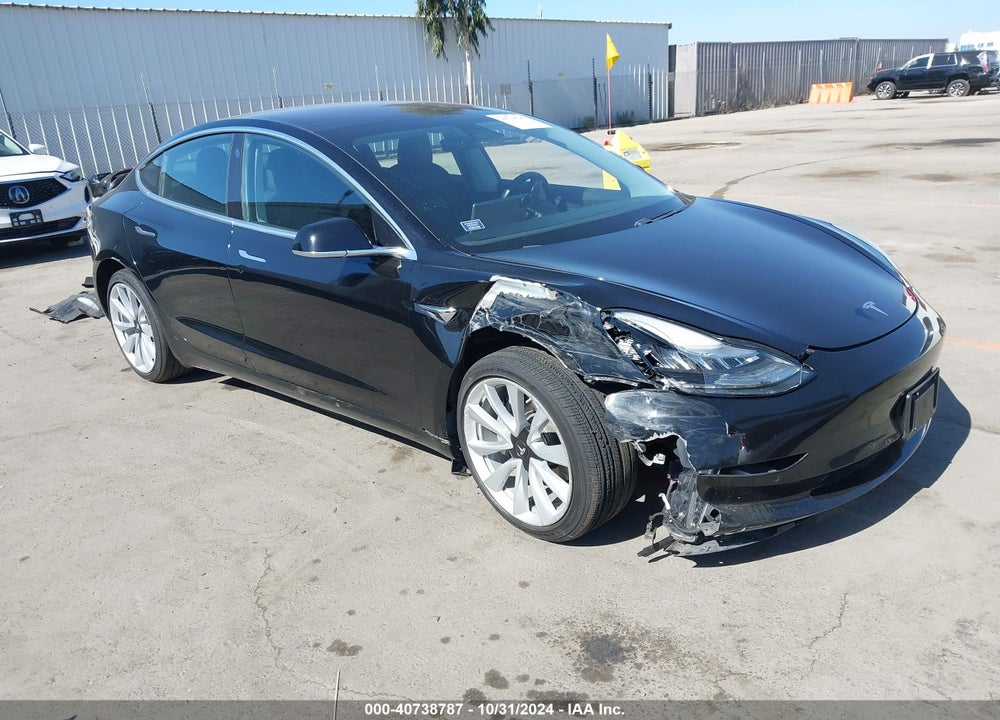 2018 TESLA MODEL 3 LONG RANGE/PERFORMANCE VIN: 5YJ3E1EB2JF182723