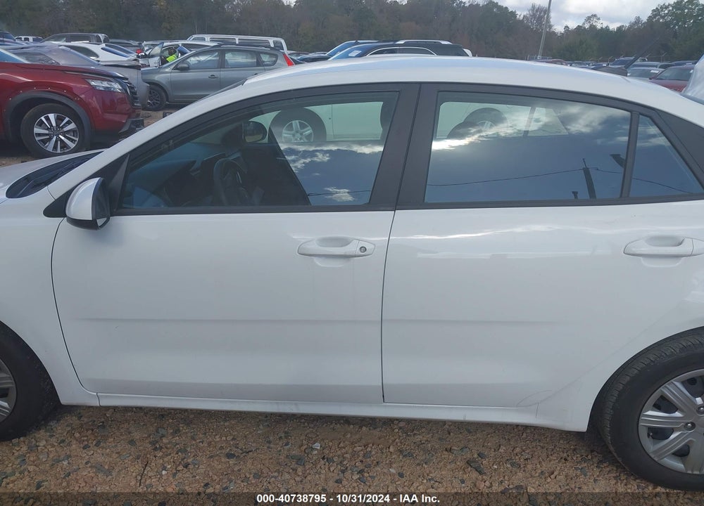 2022 KIA RIO LX VIN: 3KPA24AD1NE463416
