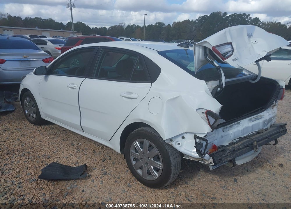 2022 KIA RIO LX VIN: 3KPA24AD1NE463416