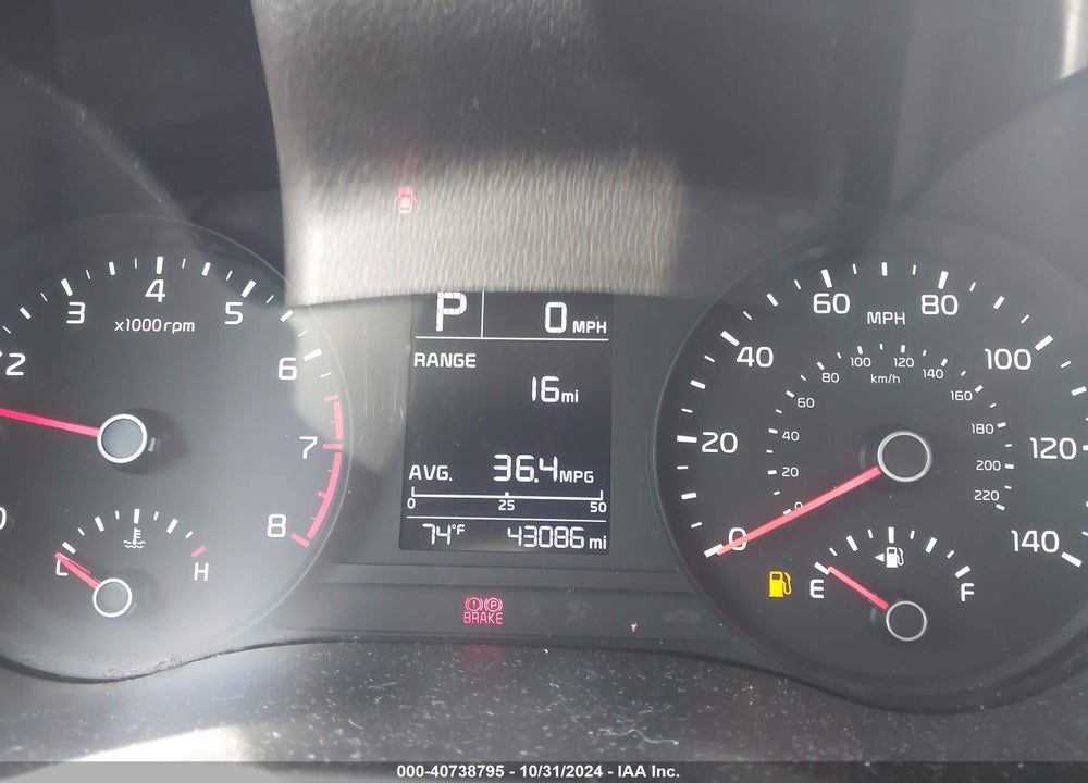 2022 KIA RIO LX VIN: 3KPA24AD1NE463416