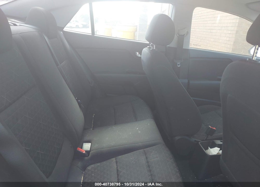 2022 KIA RIO LX VIN: 3KPA24AD1NE463416