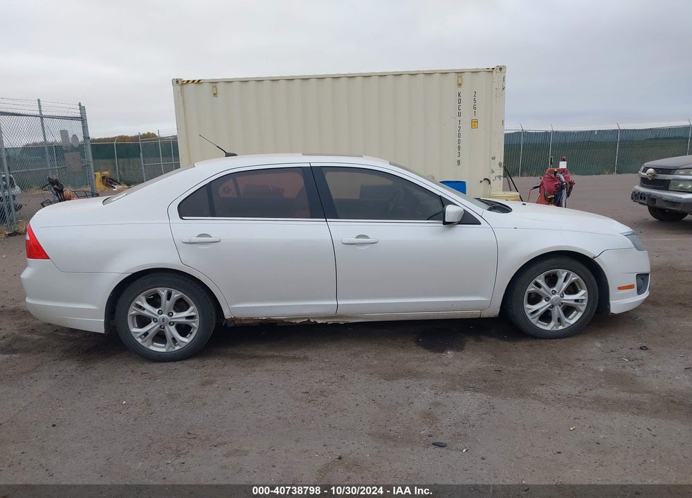 2010 FORD FUSION VIN: 3FAHP0HG3AR351783