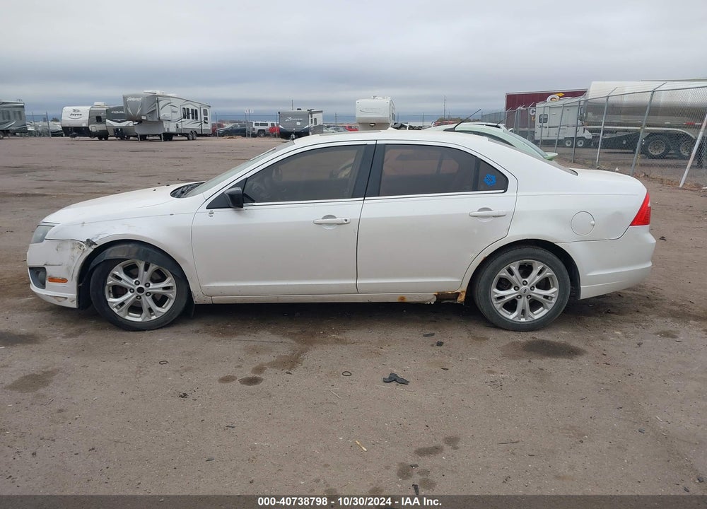 2010 FORD FUSION VIN: 3FAHP0HG3AR351783