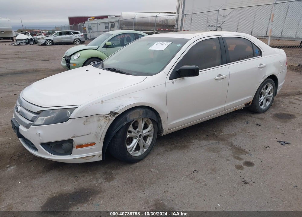 2010 FORD FUSION VIN: 3FAHP0HG3AR351783