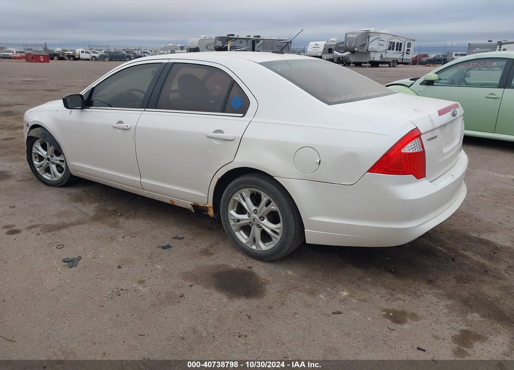 2010 FORD FUSION VIN: 3FAHP0HG3AR351783