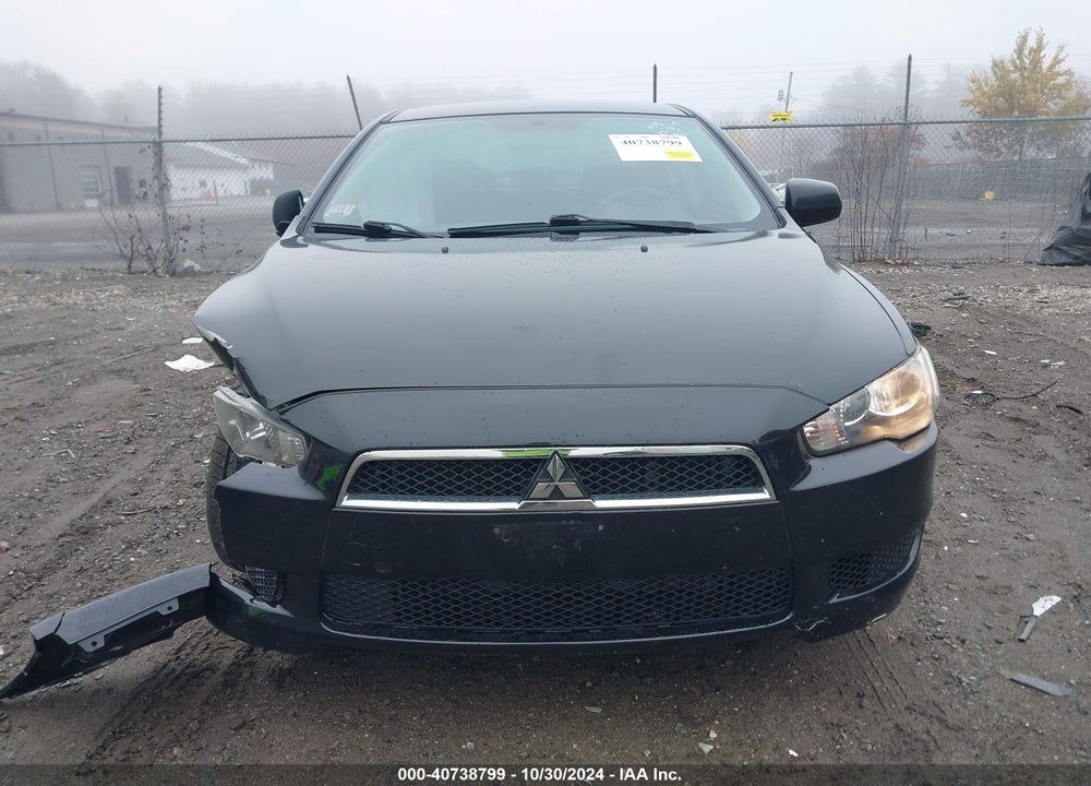 2010 MITSUBISHI LANCER ES VIN: JA32U2FU0AU015660