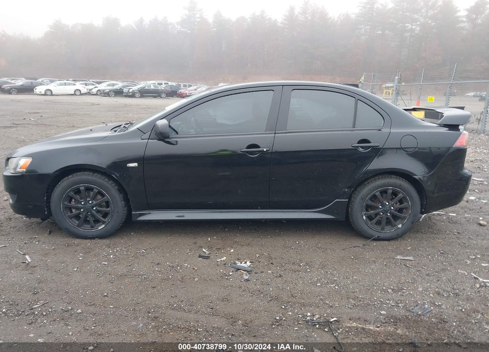 2010 MITSUBISHI LANCER ES VIN: JA32U2FU0AU015660