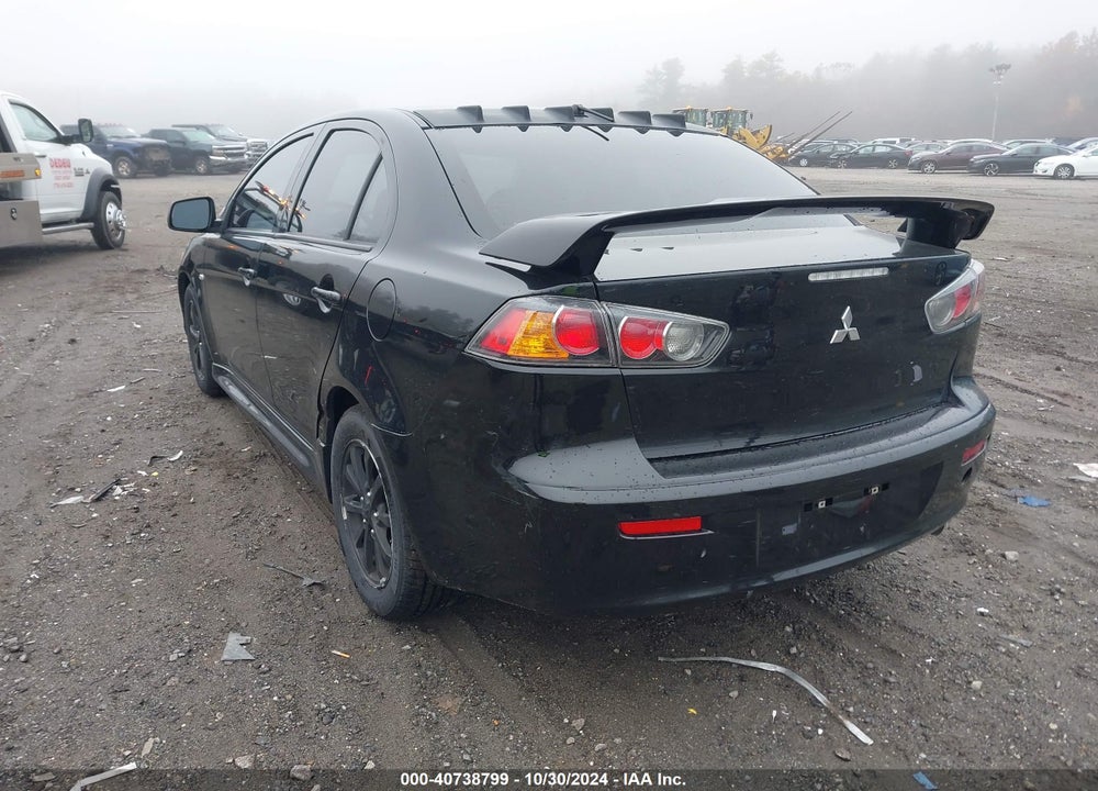 2010 MITSUBISHI LANCER ES VIN: JA32U2FU0AU015660