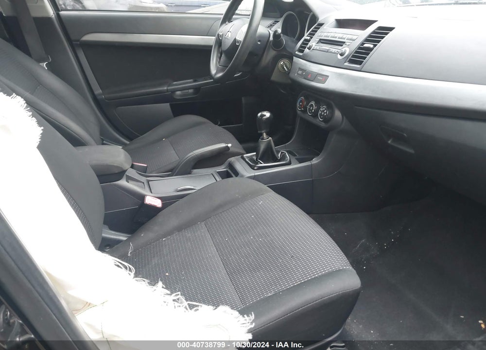 2010 MITSUBISHI LANCER ES VIN: JA32U2FU0AU015660