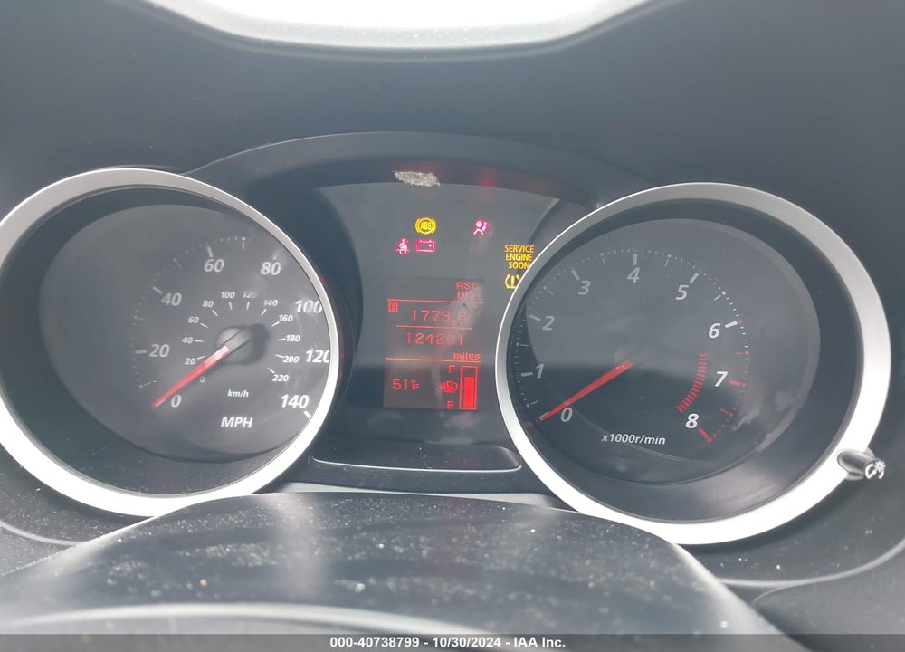 2010 MITSUBISHI LANCER ES VIN: JA32U2FU0AU015660