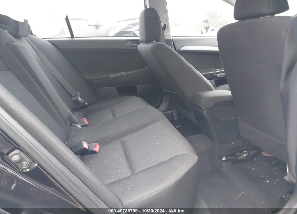 2010 MITSUBISHI LANCER ES VIN: JA32U2FU0AU015660