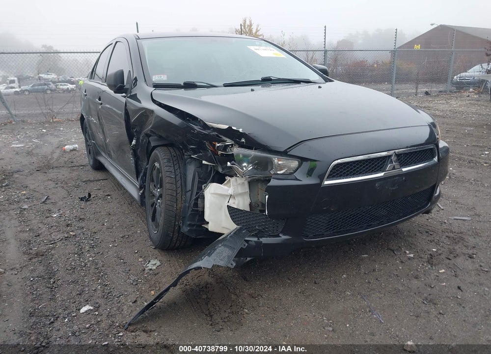 2010 MITSUBISHI LANCER ES VIN: JA32U2FU0AU015660