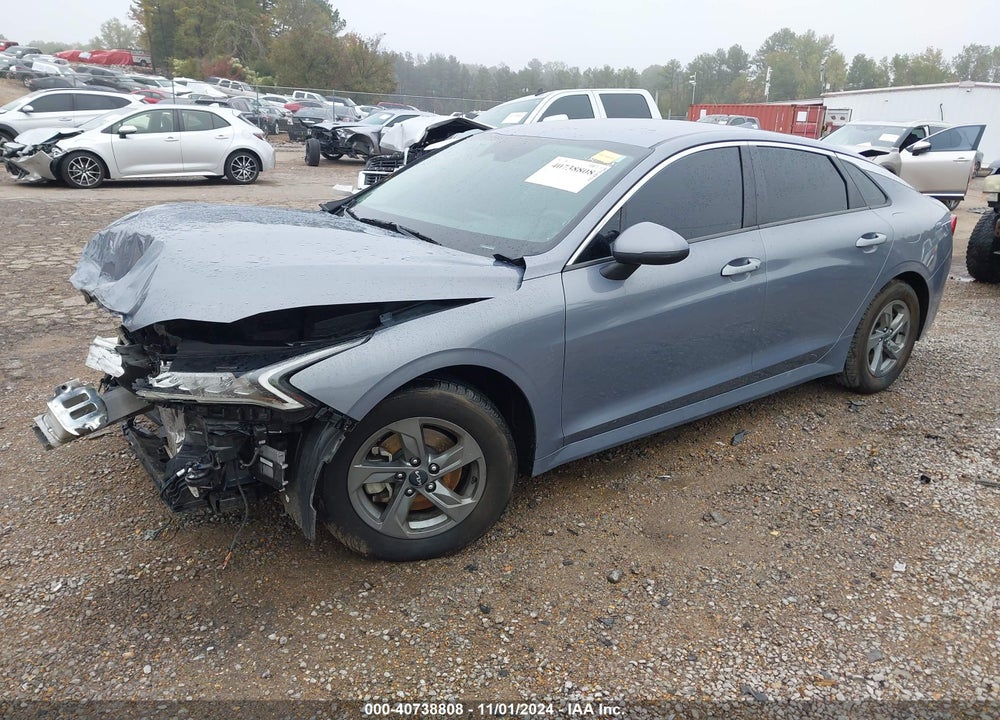 2022 KIA K5 LXS VIN: 5XXG14J23NG097204