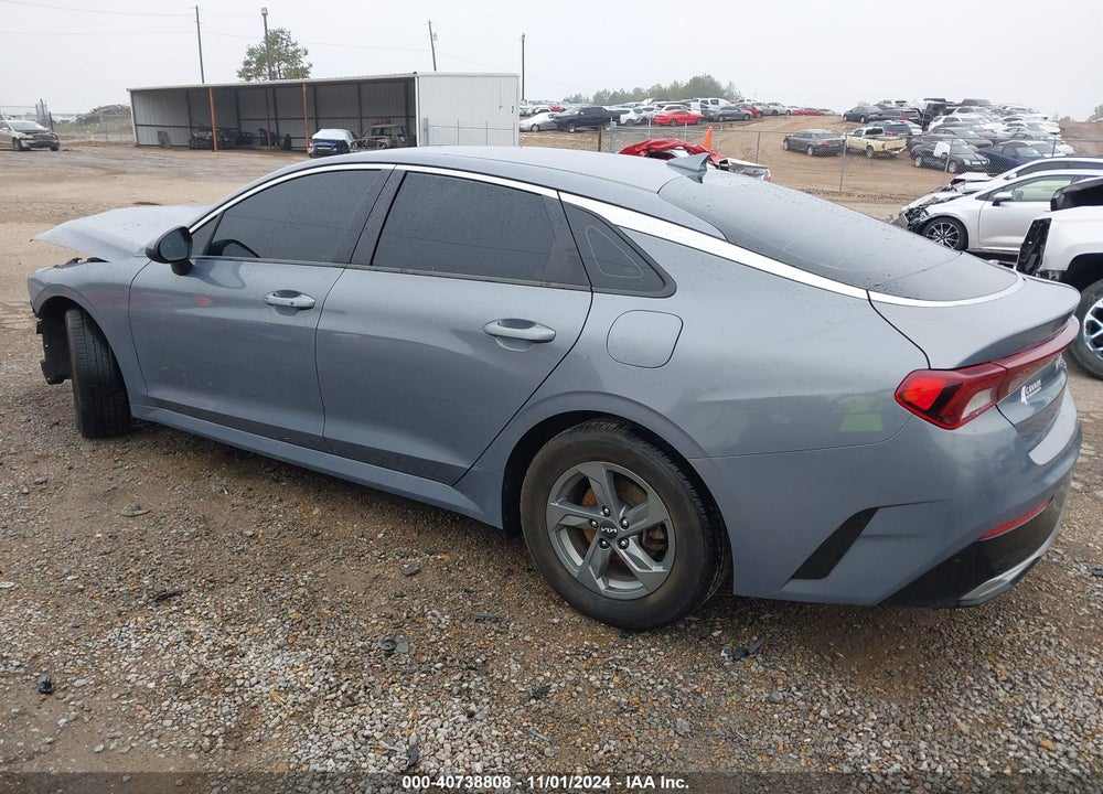 2022 KIA K5 LXS VIN: 5XXG14J23NG097204