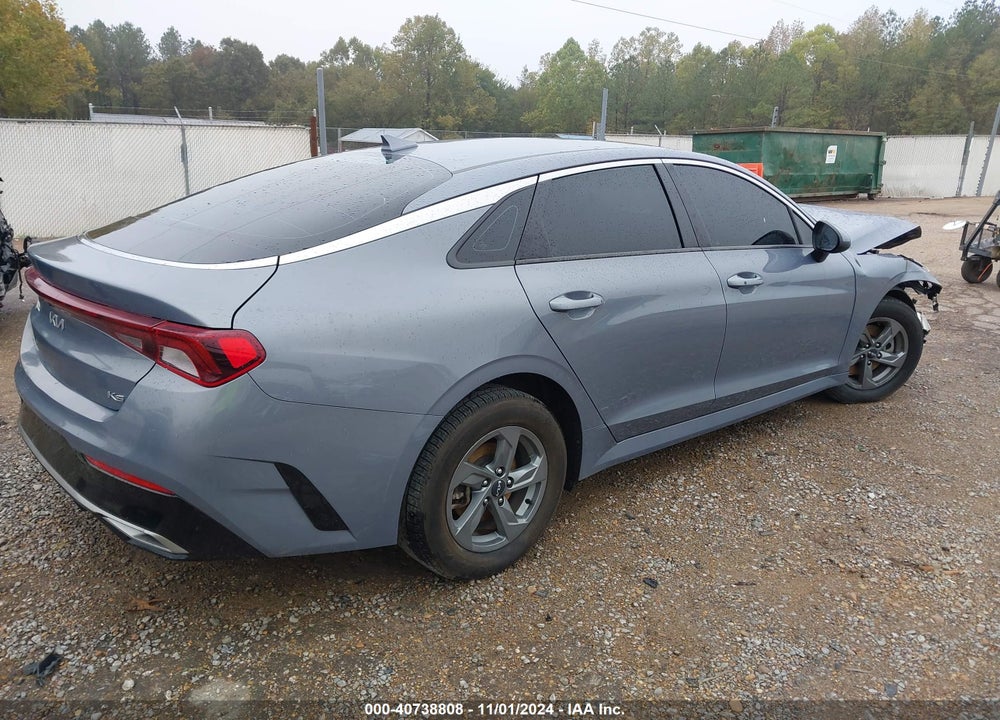 2022 KIA K5 LXS VIN: 5XXG14J23NG097204