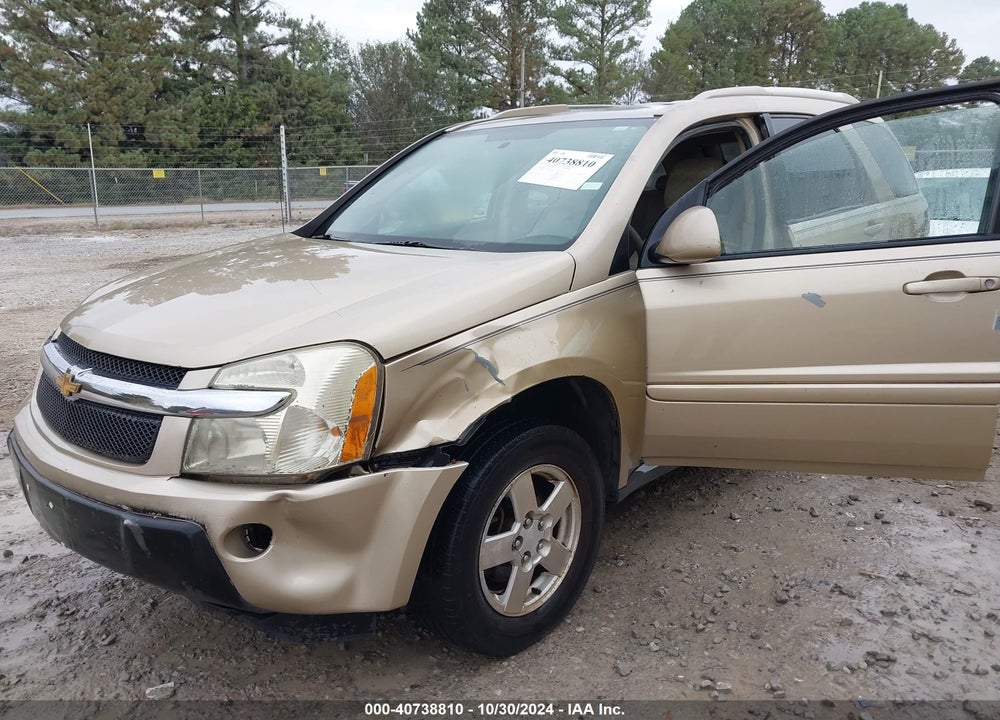 2006 CHEVROLET EQUINOX LT VIN: 2CNDL63F466052089