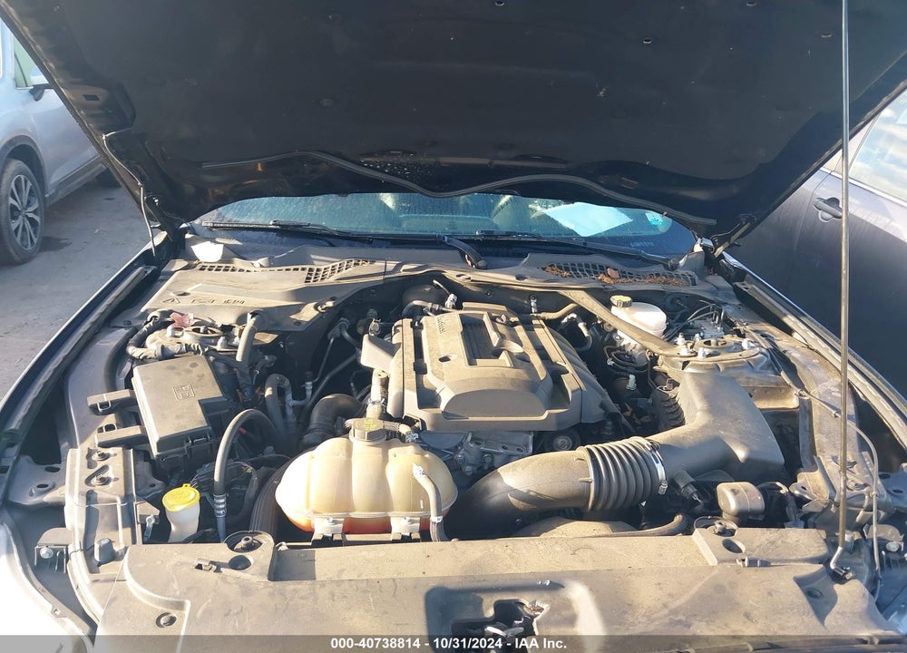 2016 FORD MUSTANG ECOBOOST PREMIUM VIN: 1FATP8UHXG5332036
