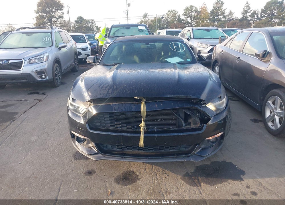 2016 FORD MUSTANG ECOBOOST PREMIUM VIN: 1FATP8UHXG5332036
