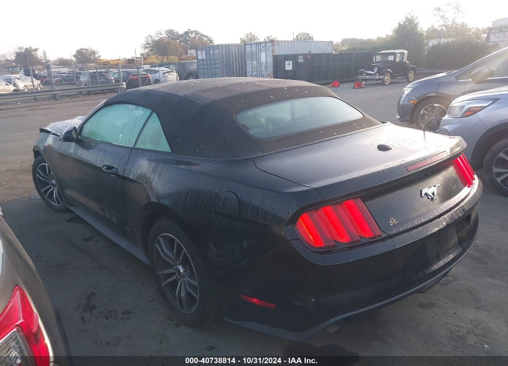2016 FORD MUSTANG ECOBOOST PREMIUM VIN: 1FATP8UHXG5332036
