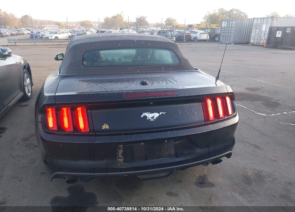 2016 FORD MUSTANG ECOBOOST PREMIUM VIN: 1FATP8UHXG5332036