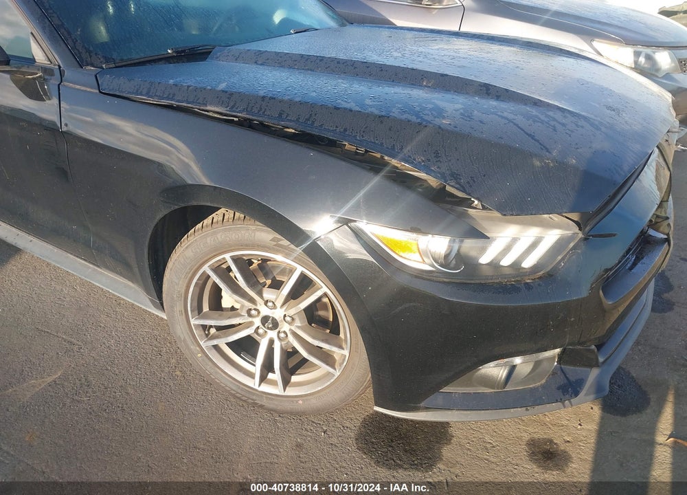 2016 FORD MUSTANG ECOBOOST PREMIUM VIN: 1FATP8UHXG5332036