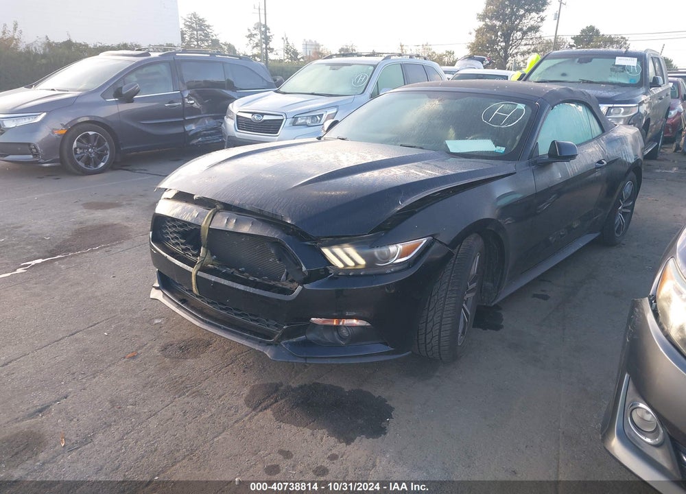 2016 FORD MUSTANG ECOBOOST PREMIUM VIN: 1FATP8UHXG5332036