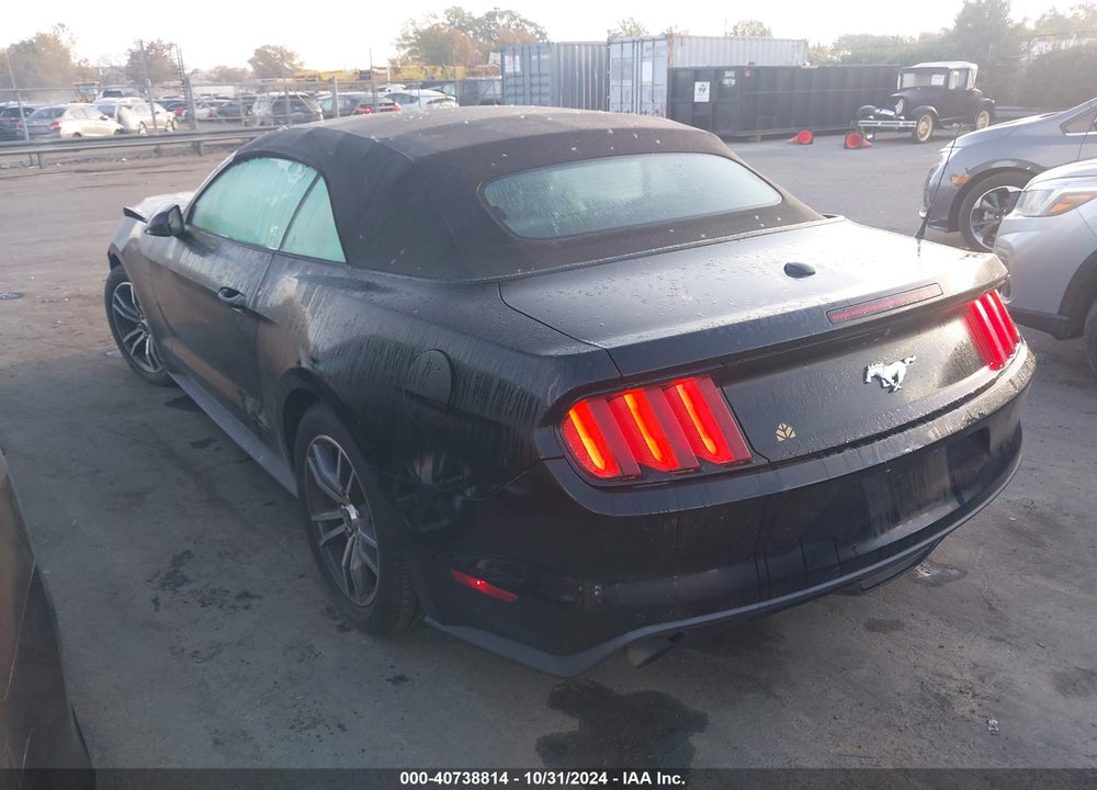 2016 FORD MUSTANG ECOBOOST PREMIUM VIN: 1FATP8UHXG5332036