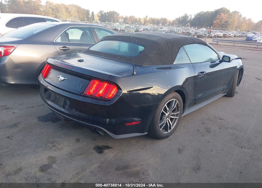 2016 FORD MUSTANG ECOBOOST PREMIUM VIN: 1FATP8UHXG5332036