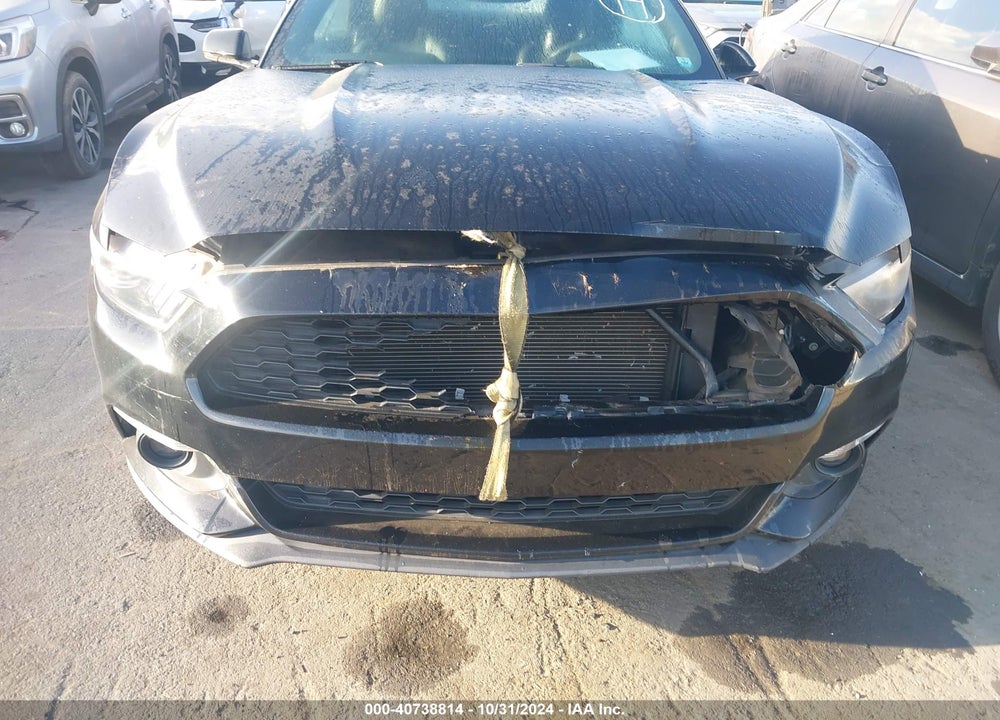 2016 FORD MUSTANG ECOBOOST PREMIUM VIN: 1FATP8UHXG5332036