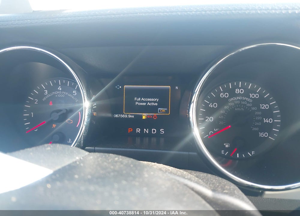 2016 FORD MUSTANG ECOBOOST PREMIUM VIN: 1FATP8UHXG5332036