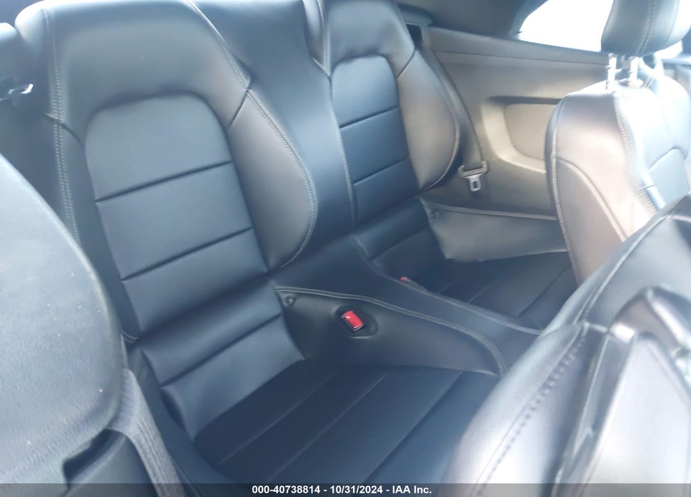 2016 FORD MUSTANG ECOBOOST PREMIUM VIN: 1FATP8UHXG5332036