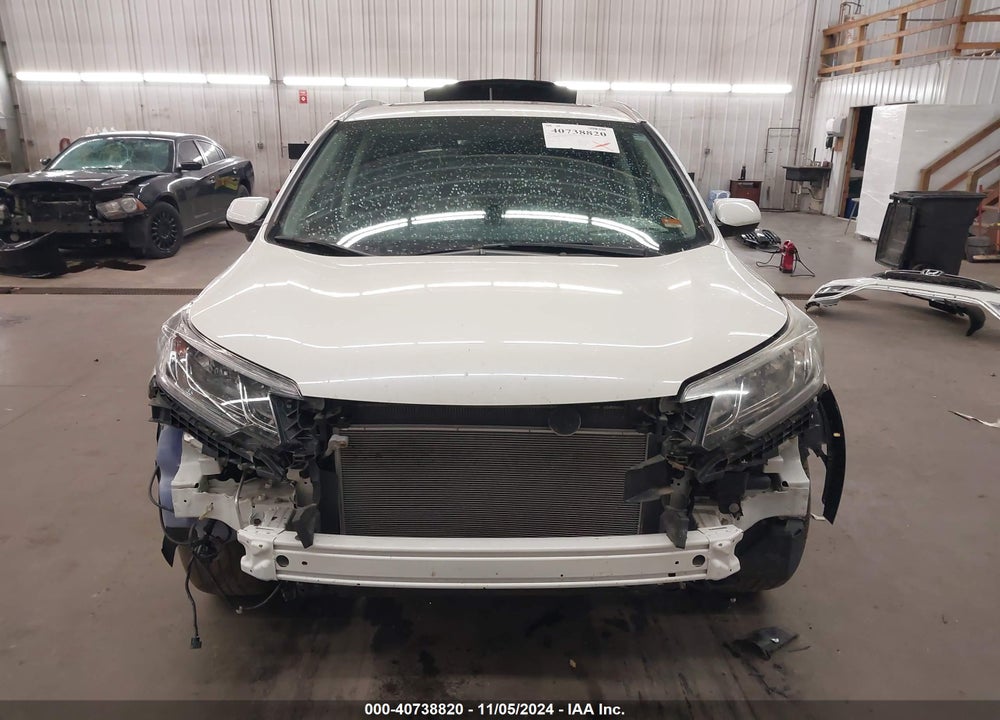 2015 HONDA CR-V EX-L VIN: 5J6RM4H77FL010983