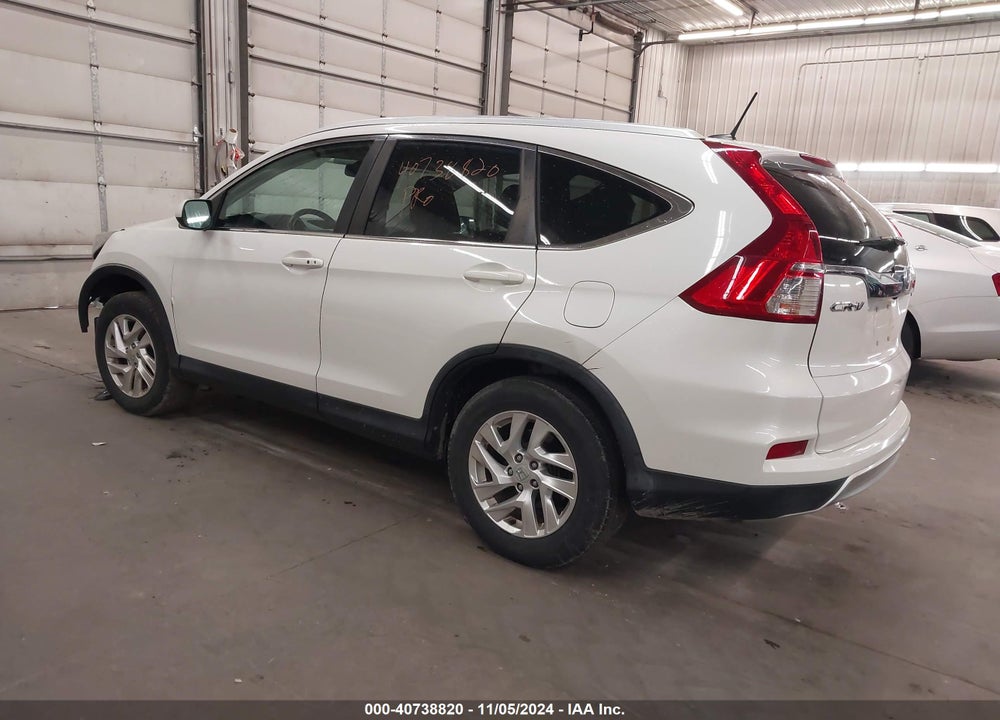 2015 HONDA CR-V EX-L VIN: 5J6RM4H77FL010983
