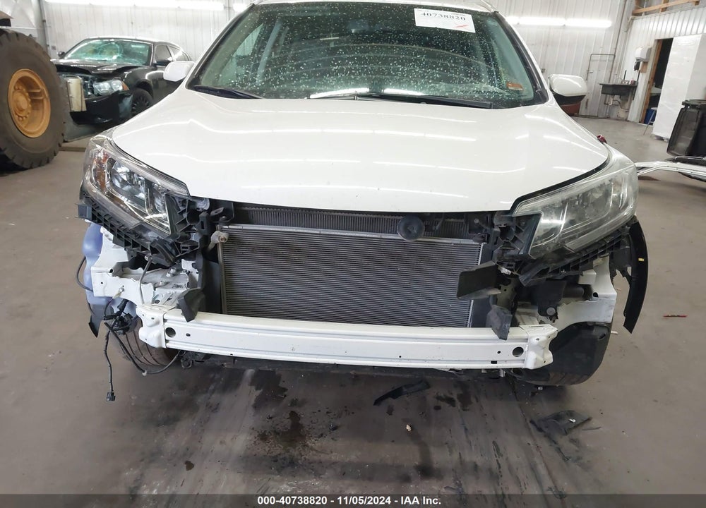 2015 HONDA CR-V EX-L VIN: 5J6RM4H77FL010983