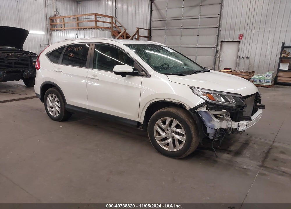 2015 HONDA CR-V EX-L VIN: 5J6RM4H77FL010983