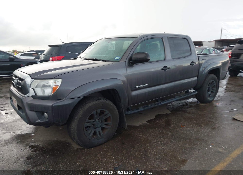 2015 TOYOTA TACOMA BASE V6 VIN: 5TFLU4EN2FX117866
